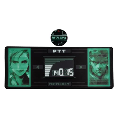 Metal Gear Solid XL Desk Pad and Coaster Set