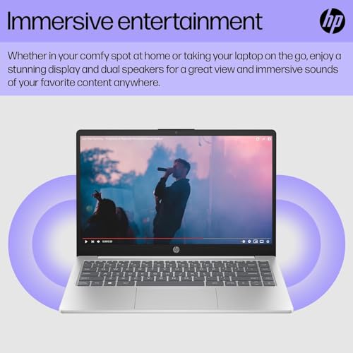 Image of HP-14 inch Laptop-Windows 11-8 Core Intel i3-N305-32GB RAM -1TB PCIE SSD -Student Laptop School - Long Battery Life - Ultralight - Mini Computadoras Laptop en oferta 2024 - HDMI Cable