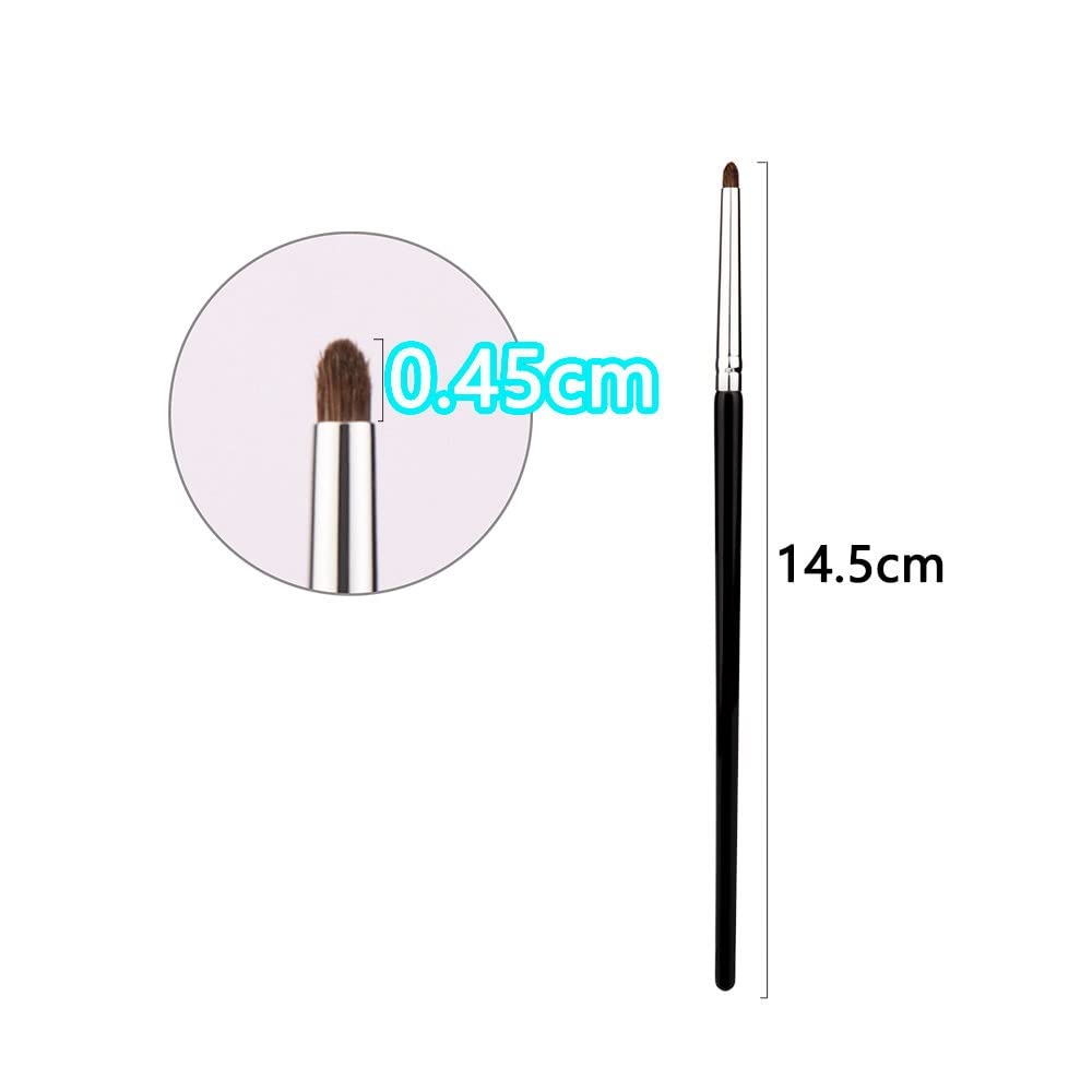 Pennello Trucco Linea Ciglia Pennello Trucco accurato Pennello Trucco ombretto for Capelli Pennello Trucco Piccolo