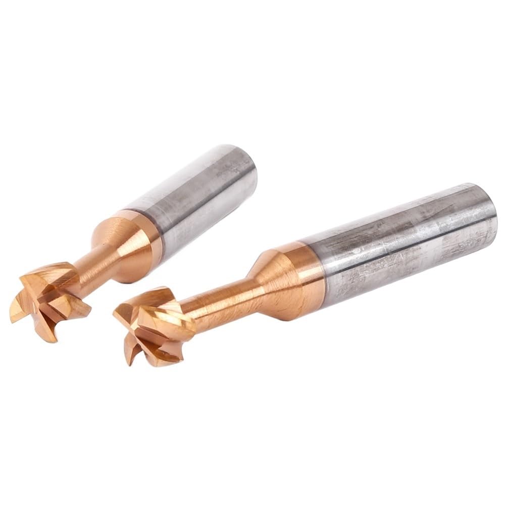 HRC55 frezy rowkowe z węglików spiekanych T, pręt 4 20 mm, rowki, powłoka tytanowa, obrabiarki CNC do stali nierdzewnej (4,0x1,5xD4x50L)