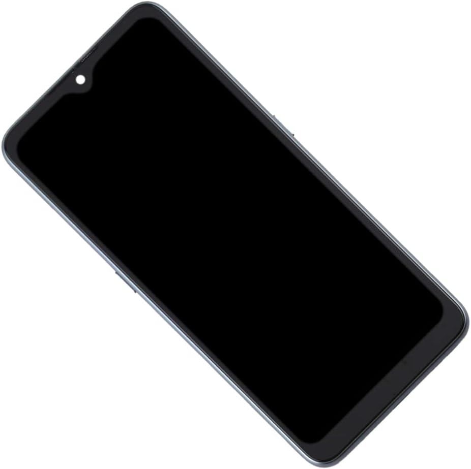 Front view of the A-MIND Nokia 6.2 replacement screen, showing the display area and notch.