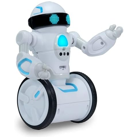 WowWee MiP Arcade - Interactive Self-Balancing Robot - Play App-Enabled or Screenless Games with RC, Dancing & Multiplayer Modes Cover