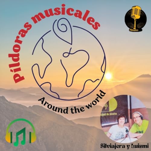 Page de couverture de PÍLDORAS MUSICALES (AROUND THE WORLD)
