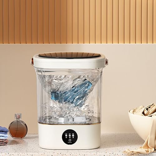 Mini lavadora de 12 litros compacta para ropa interior, sostenes y hogar 6