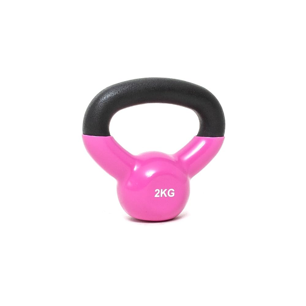 Body Maxx Vinyl Coated Kettlebells For Home Gym & Club Workouts, Solid Cast Iron Vinyl Coated Kettlebells For Unisex Use (2 KG) (B0D9M5JTGN) Amazon Price History, Amazon Price Tracker