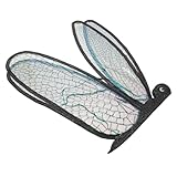 BESPORTBLE Alas de Libélula para Cosplay Adulto Negras Accesorio Ligero y Ergonómico para Disfraces de Hada y Teatro Detalle Realista y Resistente para Fiestas Presentaciones y Eventos