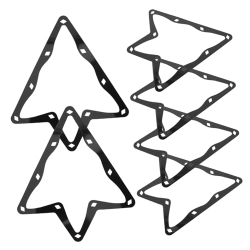 SUPVOX Enhanced Accuracy Billiards Ball Tray Triangle Cue Accessory for Pool Games