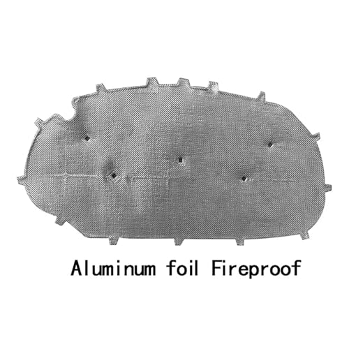 Tapis d'isolation phonique capot résout surchauffe Golf 6 - 3