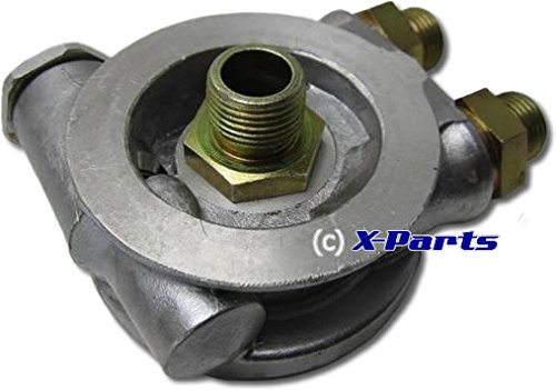 Oil Connection Set Thermostat Steel Flex All Car Universal 3/4 "NEW