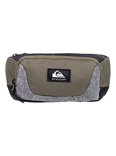 Quiksilver Men's JUNGLER II Waist Pack, Kalamata, 1SZ