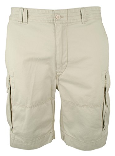 Polo Ralph Lauren Big & Tall Classic-Fit Cargo Short, Classic Stone, 46 Big