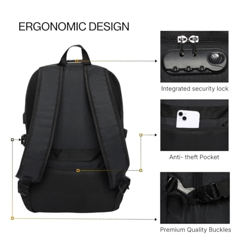 Image of Impulse Premium Laptop Backpack Collection | Office, Travel, College & Business Backpack for Men & Women | Water Resistant Laptop Bag Fits Up to 16 Inch Laptop