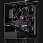 upHere 360mm All-in-One Computer Case Fan with PWM 4-Pin Interface High Performance Cooling Low Noise for Enhanced PC Cooling U3K3 - Image 5