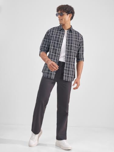 Image of Highlander Men Men's Straight Relaxed Fit Jeans | Stretchable | Everyday Comfort & Style| Jeans for Man|Premium Cotton Blend