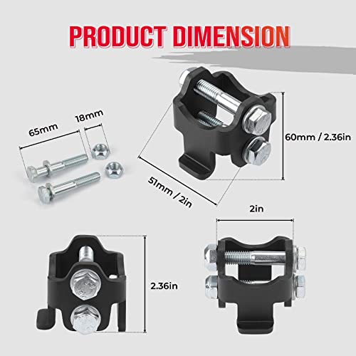 Image of KEMIMOTO UTV Lift Kit, 2 inch 2 Inch Lift Kit Compatible with Can Am Defender