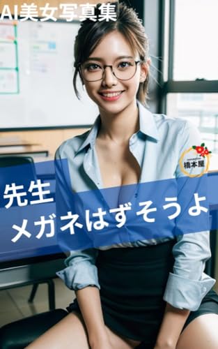 AI girls sensei take off the glasses please (Japanese Edition)