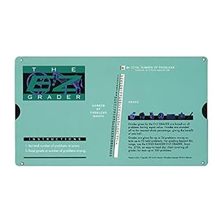 UPC 789328057032 product image for ADVANTUS E-Z Grader Chart, 8-1/2 x 4-3/4 x 1/8 Inches, Standard Size Print, Gree | upcitemdb.com