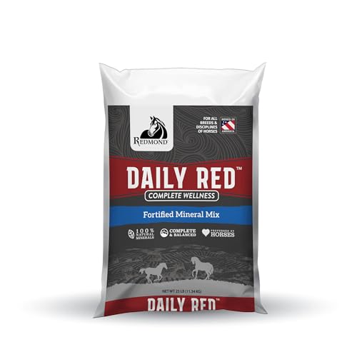 Daily Red Complete Wellness Mineral Supplement for Horses