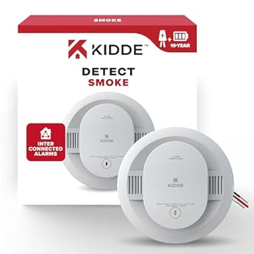 kidde firex smoke detector