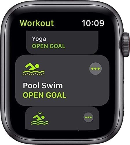Apple Watch Series 8 [GPS, 41mm] - Midnight Aluminum Case with Midnight Sport Band, M/L (Renewed)