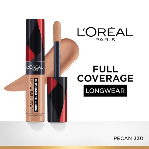 Image of L'Oreal Paris Infallible Full Wear More Than Concealer - 330 Pecan, 10ml