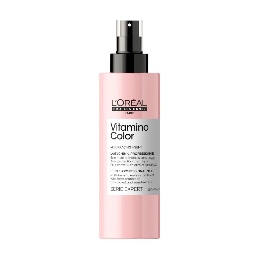 L'OREAL PROFESSIONNEL - Pour Cheveux Colorés - Vitamino Color - Protège la Couleur Pendant 8 Semaines - Cheveux 6x Plus Brillants