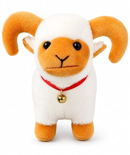 Image of Premium Sheep Soft Toy 24CM for Kids & Babies | Ultra Soft Plush Stuffed Animal Doll | Cute Huggable Lamb Toy for Boys & Girls | Birthday Gift & Home Decor