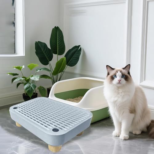 Marche pour litière pour chat et escalier filtrant lavable pour chatons - 3