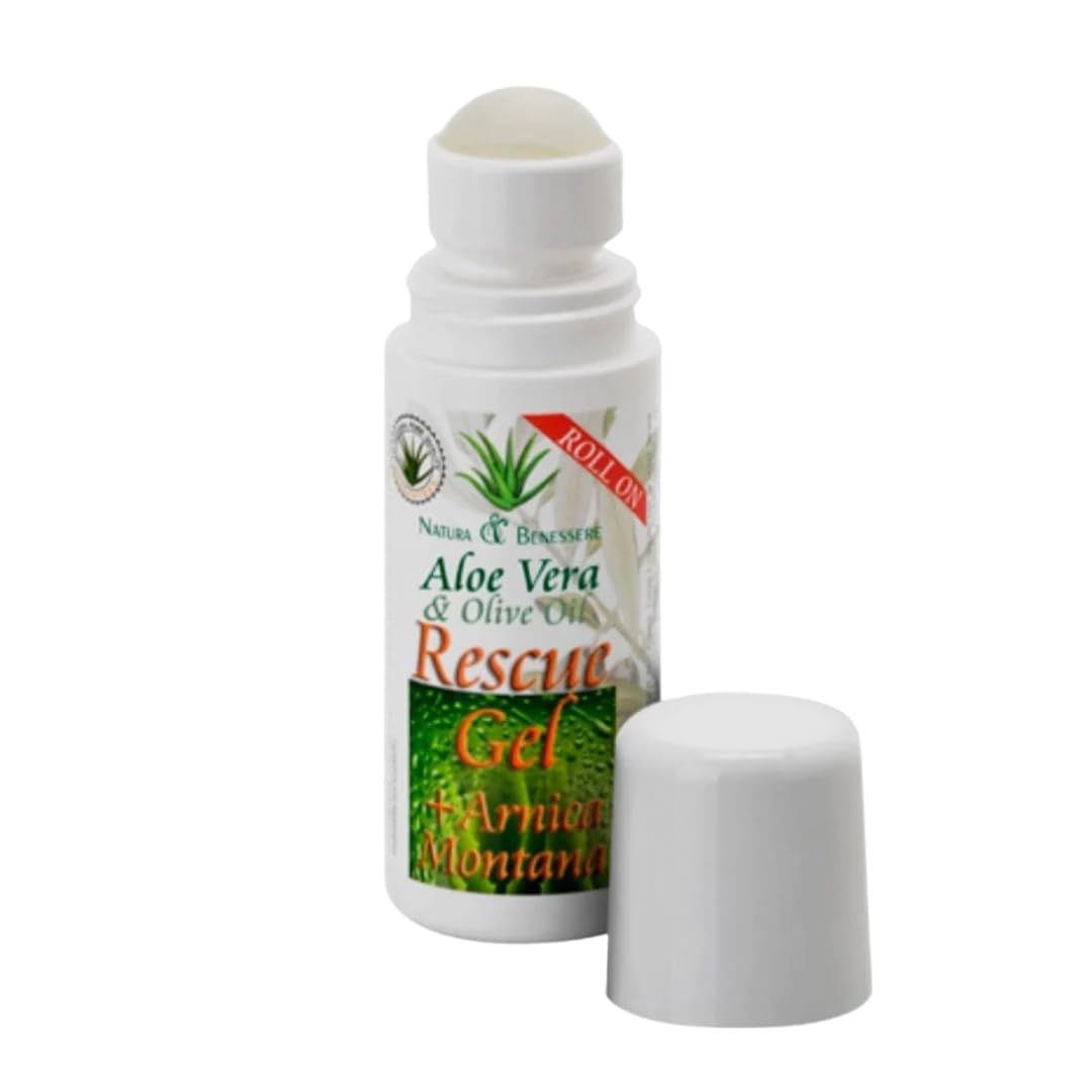 Crema Fisiolux Para Masaje Deportivo Y Recuperación Muscular 200 Ml Alivio en Golpes Inflamación Artrosis Artritis Tendinitis + Roll On Rescue Gel Aloe Vera de Regalo