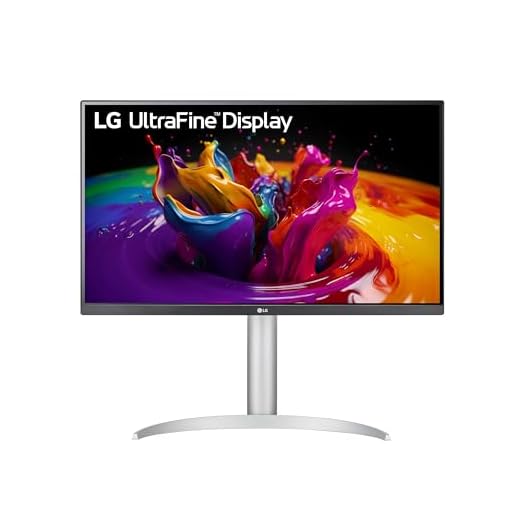 LG 27UP850-W 27” UHD (3840 x 2160) IPS Monitor with VESA DisplayHDR 400 with DCI-P3 95% Color Gamut, USB-C and 3-Side Virtually Borderless Display - Height/Pivot/Tilt Adjustable Stand, Silver