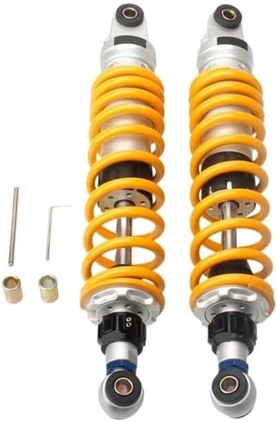 Universal Motorcycle Shock Absorber for with 375/410mm Yellow 2006 350 Y350SP 1987-2006(Yellow)