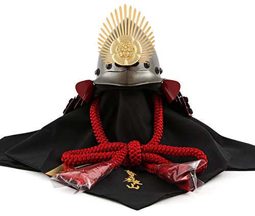 Amazon | 五月人形 雄山 織田信長 兜平飾り 兜飾り 10号 戦国時代 南蛮