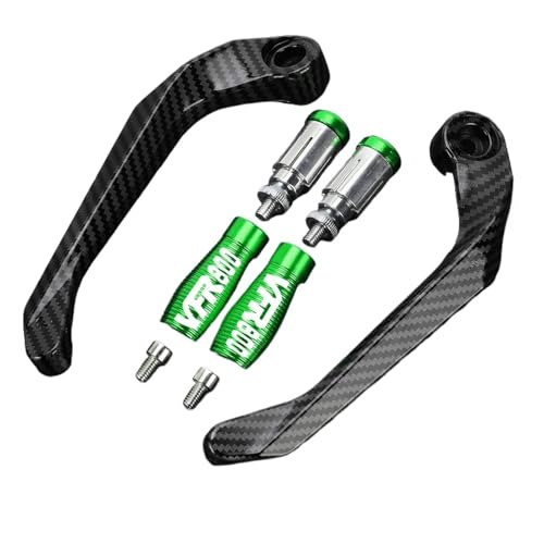 Protecteurs de poignées frein VFR800 anti-chute couleur vert