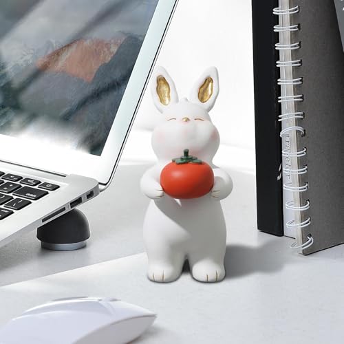 Figurine de lapin en résine le cadeau idéal pour étagère