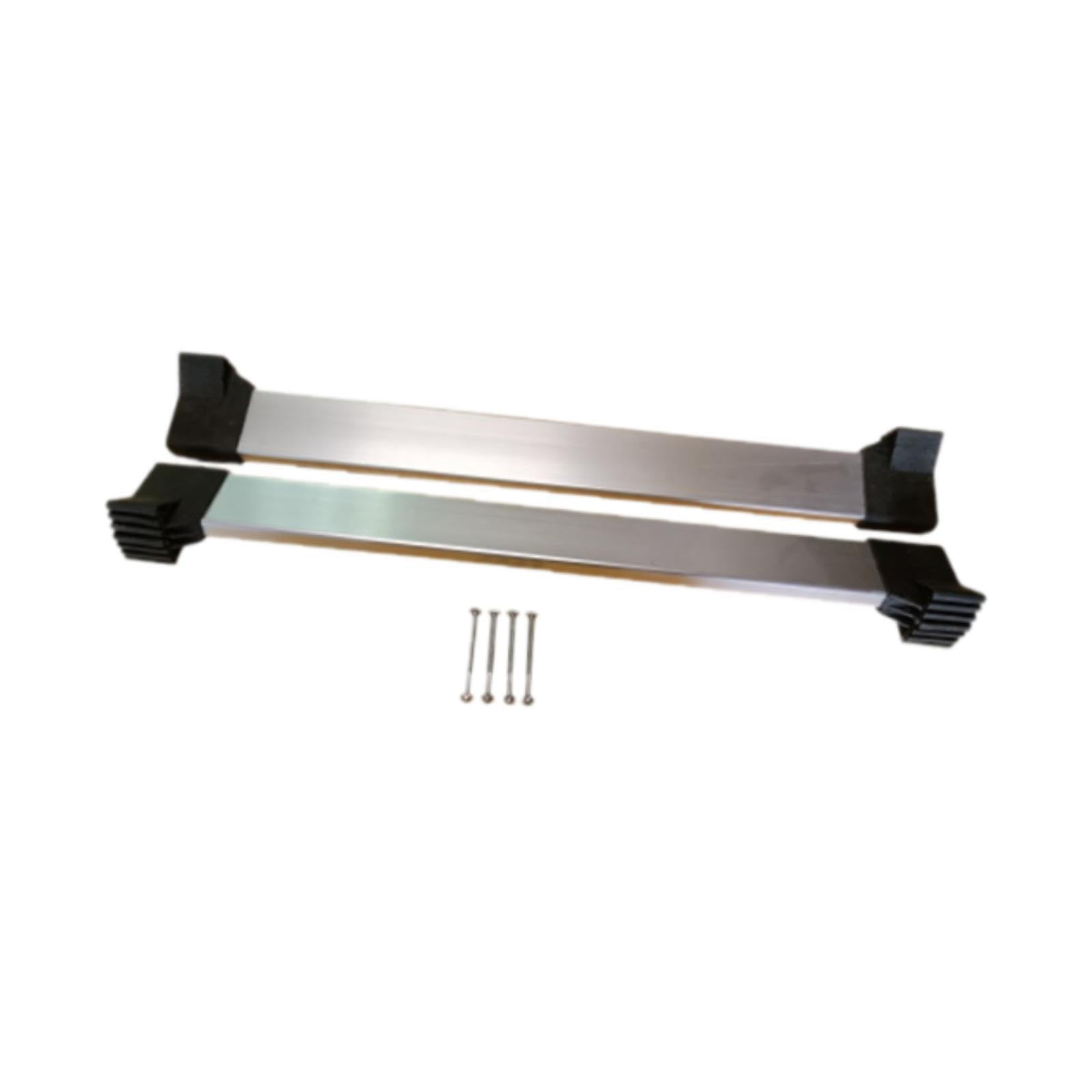 Barra Equili Universal para Escalera cóa aleación Aluminio Que Ofrece Estabilidad y Seguridad con Cubiertas para los pies Adecuada para el hogar Escalera cóa