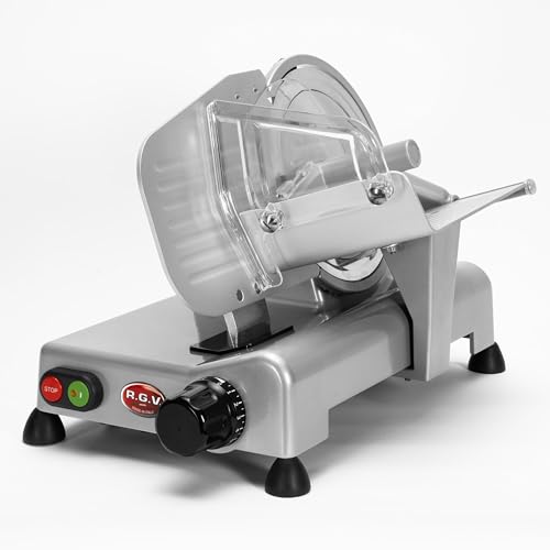 RGV Affettatrice Lusso 195GL - Lama Ø195mm, Affettatrice 110W, Affilatoio