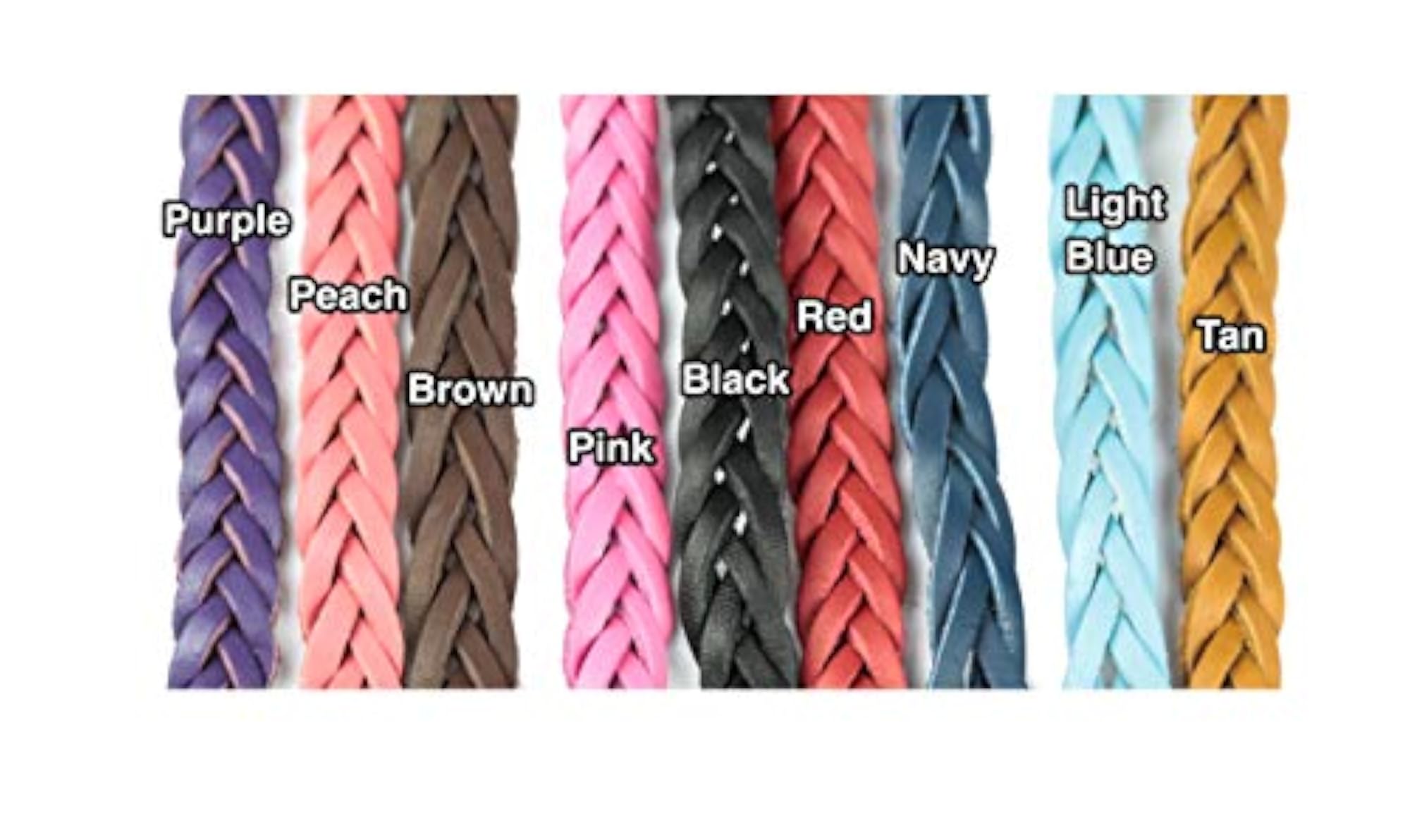 Aromatherapy Diffuser Bracelet, Braided Leather