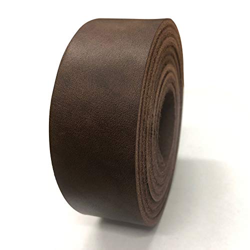 Leather Strap Brown 1/2