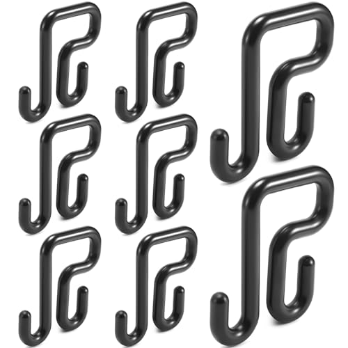 8 Pcs Lineman Bucket Hooks (35lbs Load Limit)