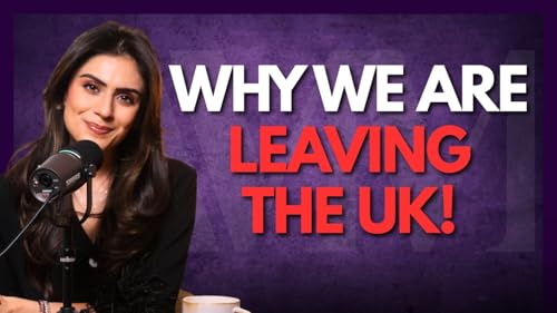 SURPRISE ANNOUNCEMENT: WE'RE LEAVING THE UK!