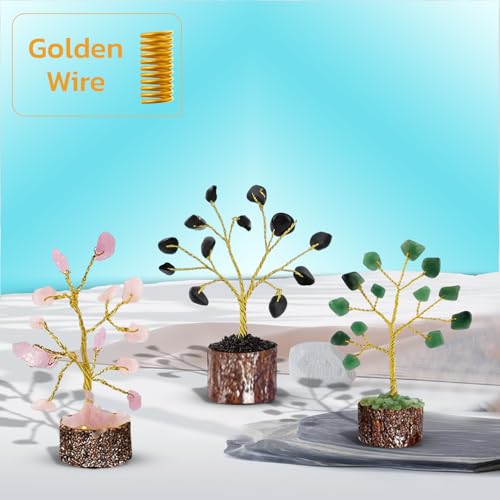 Set of 12 Mini Crystal Tree Gifts for…