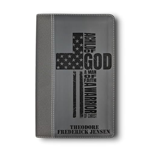 Warrior of God Personalized Large Print NIV Bible | Cross Engrave...