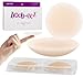 Boob-eez Headlight Concealer 100% Silicone One Size 6cm, Clear