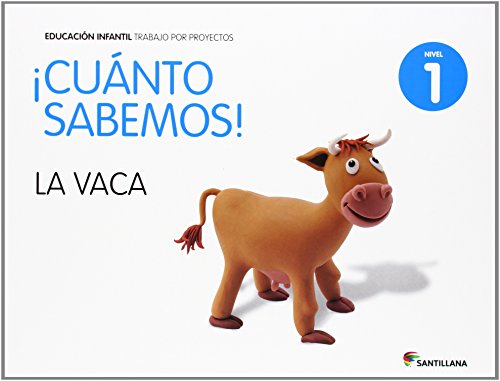 CUANTO SABEMOS NIVEL 1 LA VACA - 9788468087887