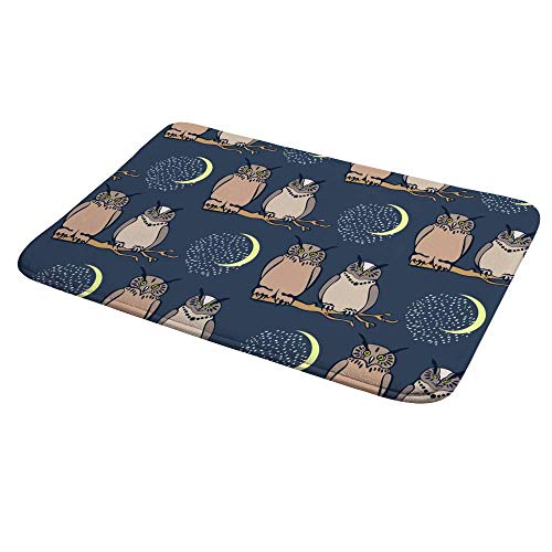 Tapis de bain antidérapant à mémoire de forme ultra absorbant - 5