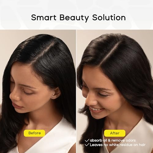 Dry Shampoo for Women, Dry Scalp Shampoo Spray for Dark Hair Leaves No White Residue, Absorb Oils, Volumizing & Refresh Hair for 72 Hours, 5.07 Fl Oz - Image 5