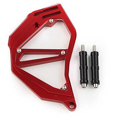 LIRU Motorcycle Front Sprocket Cover Chain Protector Guard CNC Aluminium ?6061-T6 for HONDA NC700S NC700X NC700XD 2012-2016 Red