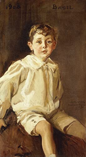 Tableau un portrait de Basil Mundy par Joaquín Sorolla posters décoration chambre