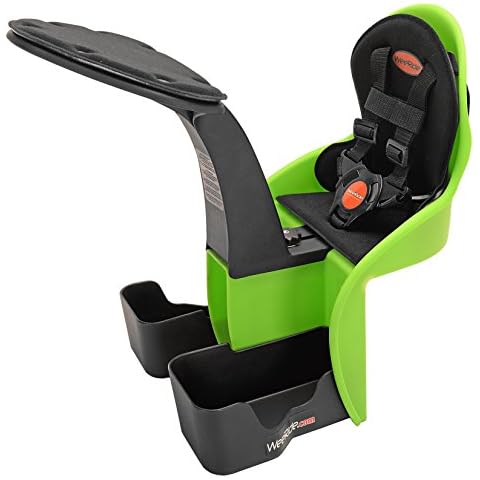 WeeRide Kangaroo Child Bike Seat, Green Cover