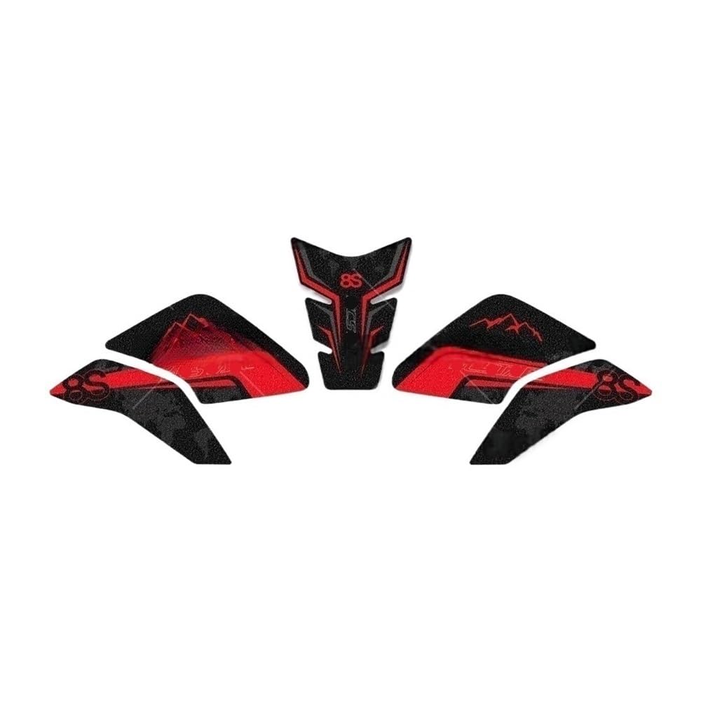 Motorcycle Fuel Tank Stickers for Gsx8s Gsx-8s Gsx 8 S GSX-8S GSX8S GSX 8S Motorcycle Fuel Tank Side Stickers Protector Pad Accessories Decals
